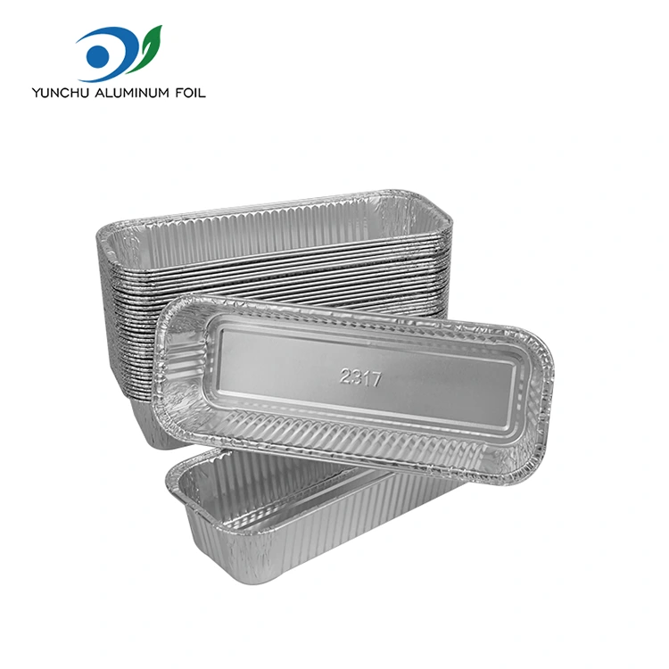 Ορθογώνιες μπαγκέτες ασημί αλουμινίου αλουμινίου Ορθογώνιες μπαγκέτες ασημί αλουμινίου αλουμινίου