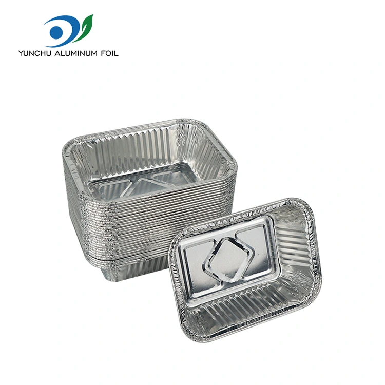 Φριταρένια ψήσιμο ασημένιου αλουμινίου αλουμινίου Φριταρένια ψήσιμο ασημένιου αλουμινίου αλουμινίου