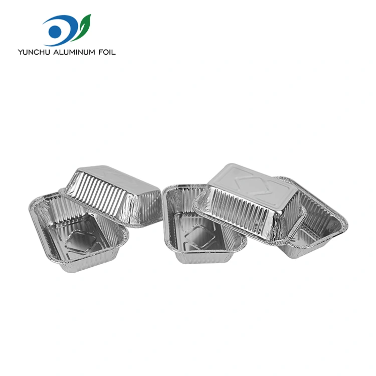 Φριταρένια ψήσιμο ασημένιου αλουμινίου αλουμινίου