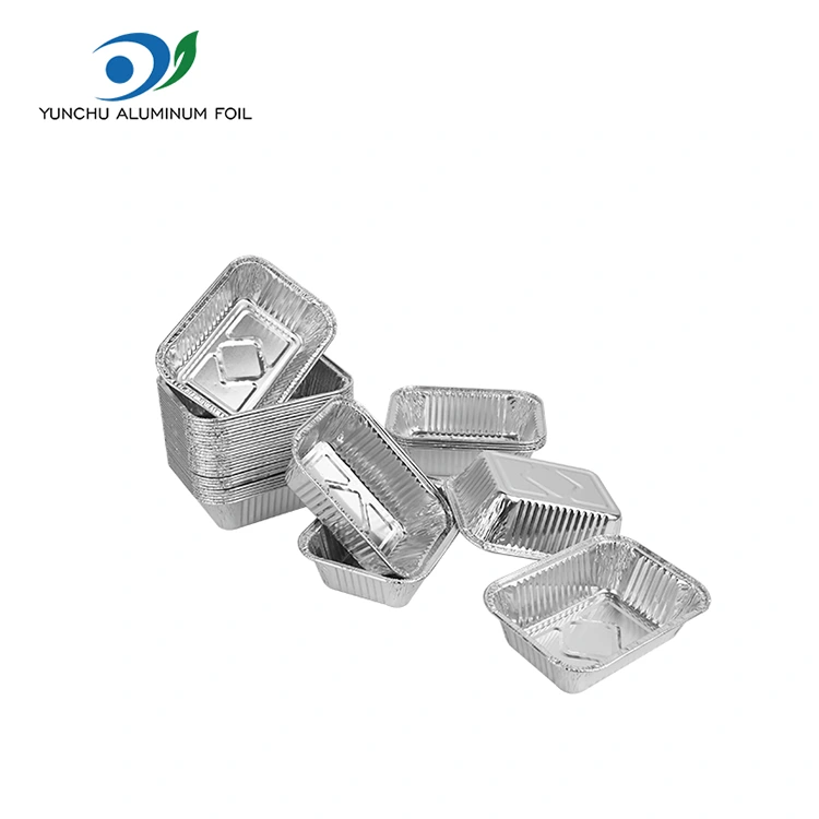 Φριταρένια ψήσιμο ασημένιου αλουμινίου αλουμινίου