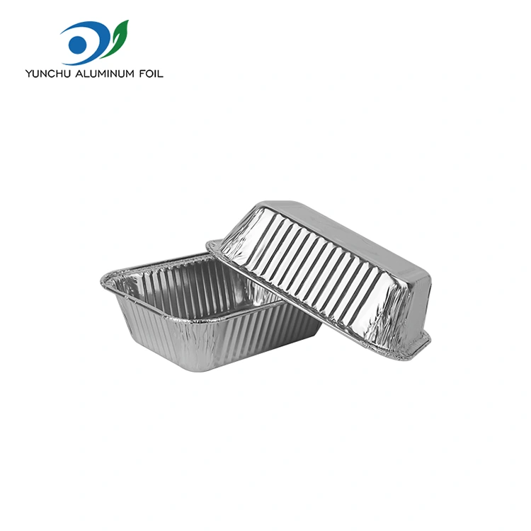 Φριταρένια ψήσιμο ασημένιου αλουμινίου αλουμινίου