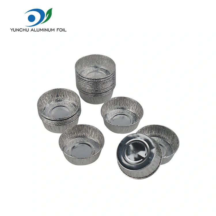 Κέικ ψησίματος ασημένιο αλουμίνιο αλουμινόχαρτο δοχείο τροφίμων Κέικ ψησίματος ασημένιο αλουμίνιο αλουμινόχαρτο δοχείο τροφίμων