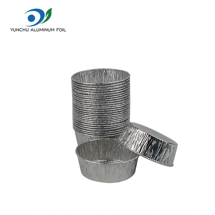 Κέικ ψησίματος ασημένιο αλουμίνιο αλουμινόχαρτο δοχείο τροφίμων