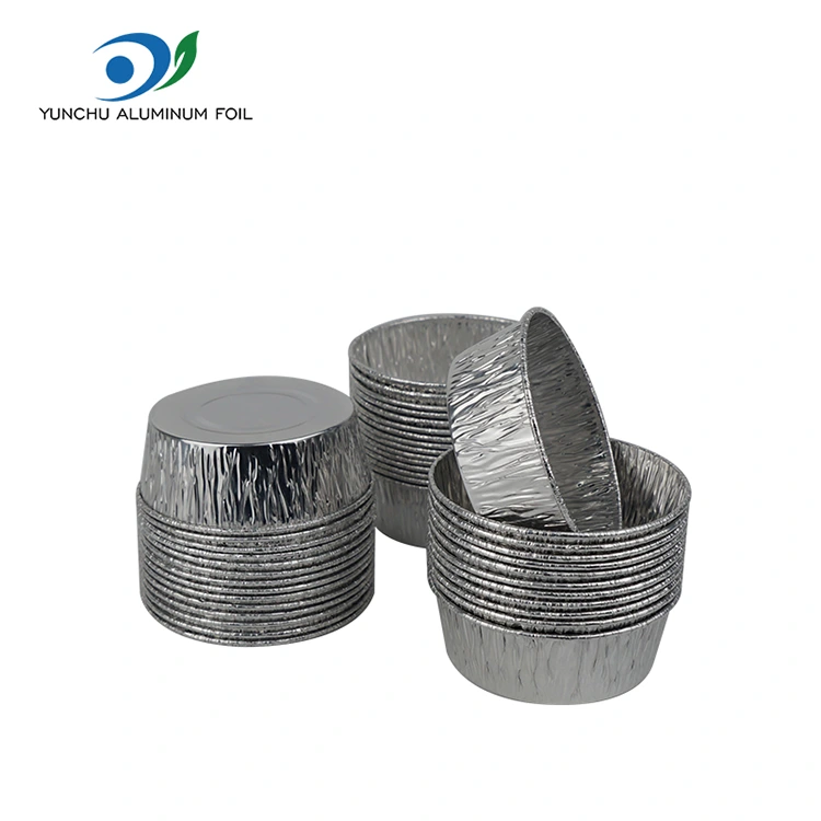 Κέικ ψησίματος ασημένιο αλουμίνιο αλουμινόχαρτο δοχείο τροφίμων
