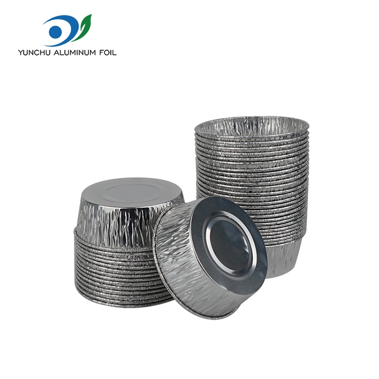 Κέικ ψησίματος ασημένιο αλουμίνιο αλουμινόχαρτο δοχείο τροφίμων