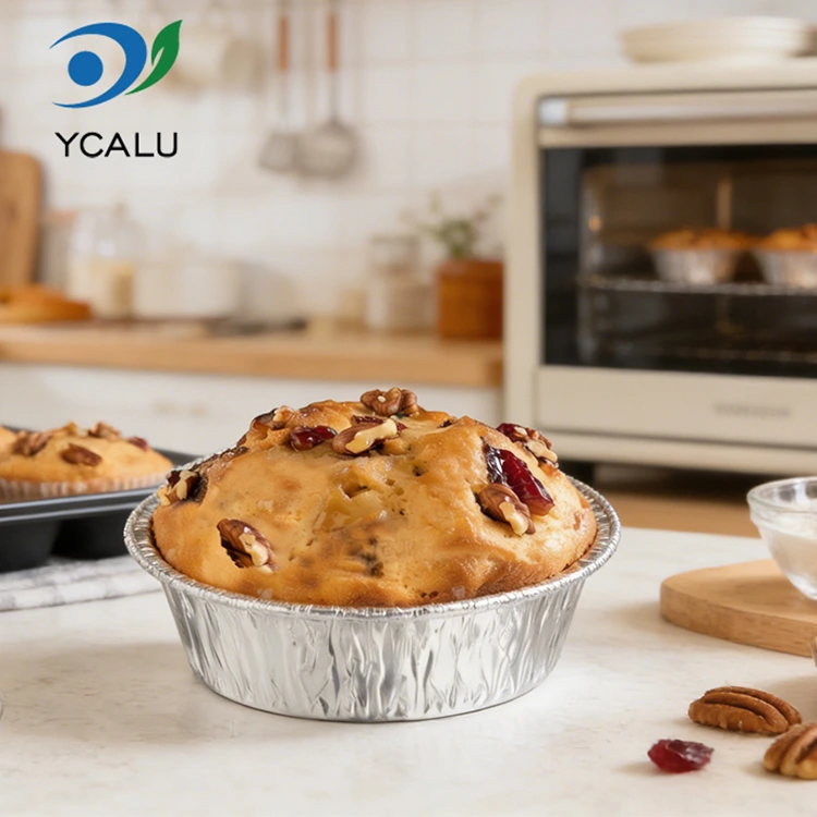 Δοχεία τροφίμων από ασημένιο φύλλο αλουμινίου μιας χρήσης