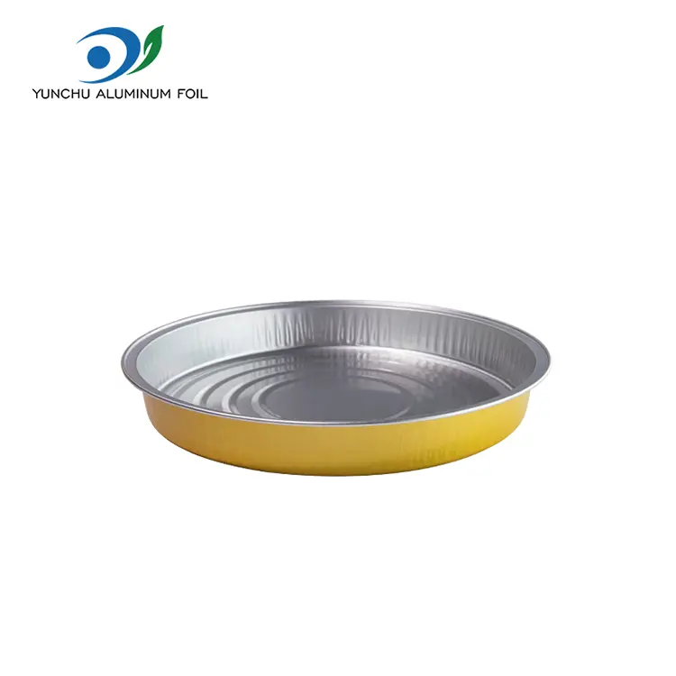 Μίας χρήσης γύρους αλουμινίου αλουμινίου Μίας χρήσης γύρους αλουμινίου αλουμινίου