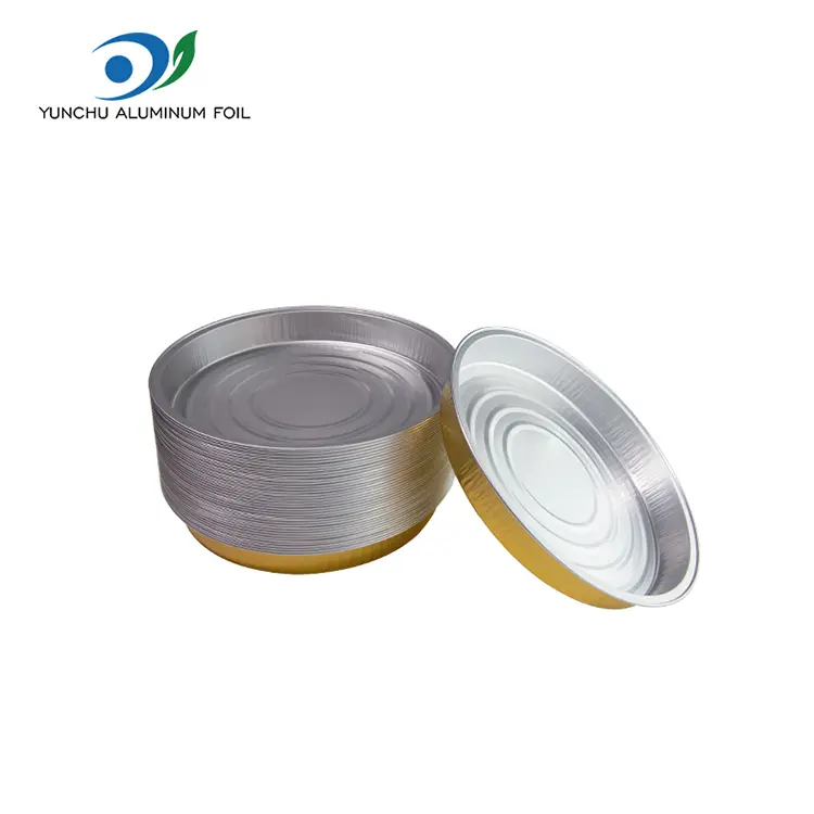 Μίας χρήσης γύρους αλουμινίου αλουμινίου