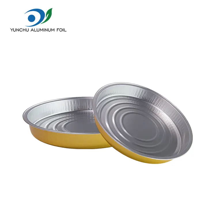 Μίας χρήσης γύρους αλουμινίου αλουμινίου