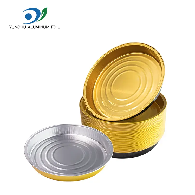 Μίας χρήσης γύρους αλουμινίου αλουμινίου