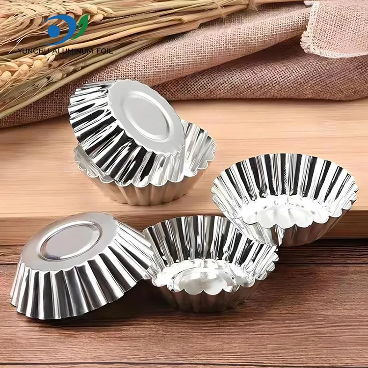 Αυγό τοστ ψήσιμο ασημί αλουμινίου αλουμινίου τροφίμων