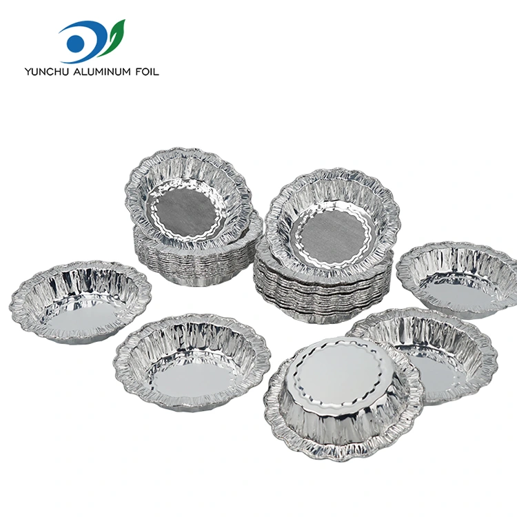 Δαντέλα στρογγυλό κέικ ψησίματος ασημένιο αλουμίνιο αλουμινόχαρτο