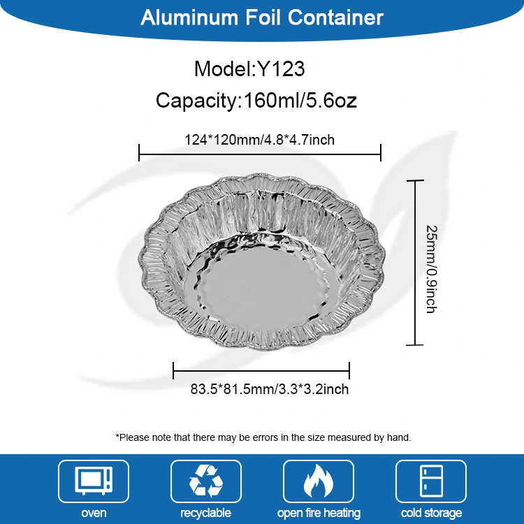 Δαντέλα στρογγυλό κέικ ψησίματος ασημένιο αλουμίνιο αλουμινόχαρτο