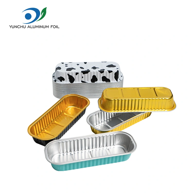 Ορθογώνιο κέικ ψησίματος Smoothwall αλουμινίου αλουμινίου Ορθογώνιο κέικ ψησίματος Smoothwall αλουμινίου αλουμινίου