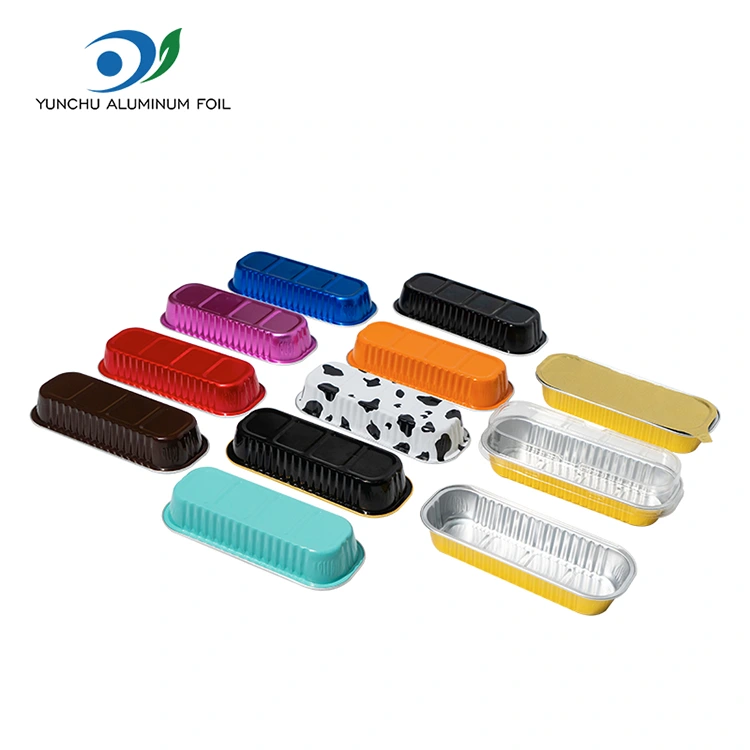 Ορθογώνιο κέικ ψησίματος Smoothwall αλουμινίου αλουμινίου