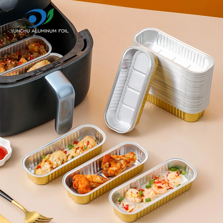 Ορθογώνιο κέικ ψησίματος Smoothwall αλουμινίου αλουμινίου