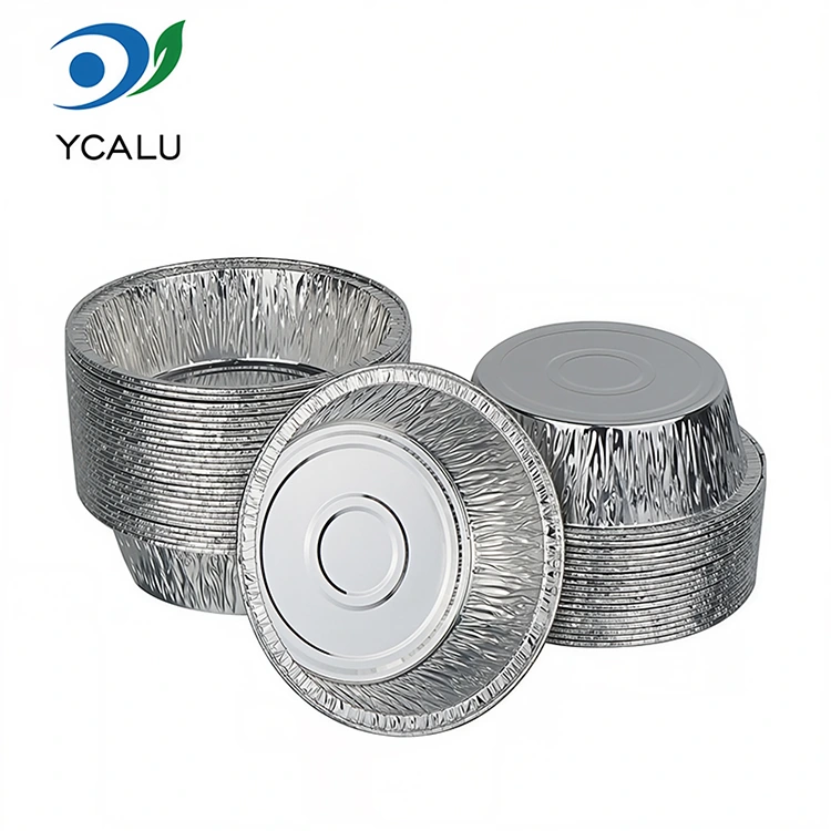 Μιας χρήσης BBQ Air Fryer Ασημένιο αλουμινόχαρτο Δοχεία τροφίμων