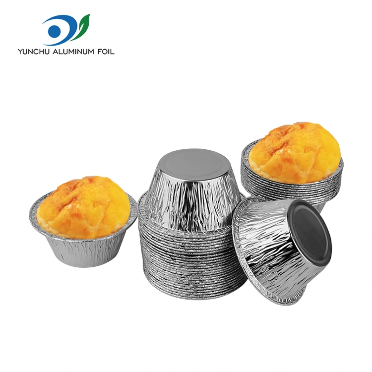 Στρογγυλό κέικ ψησίματος ασημένιο αλουμίνιο αλουμινόχαρτο δοχείο τροφίμων