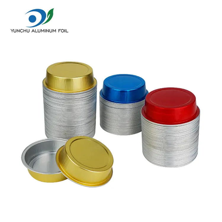 Στρογγυλό κέικ ψησίματος Smoothwall αλουμινίου αλουμινίου Στρογγυλό κέικ ψησίματος Smoothwall αλουμινίου αλουμινίου